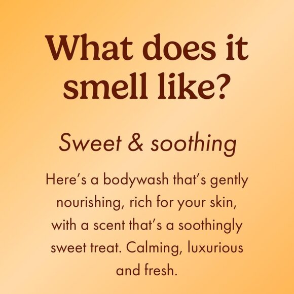 Wild Cosmetics Honey& Almond Bodywash - Picture 5 of 13